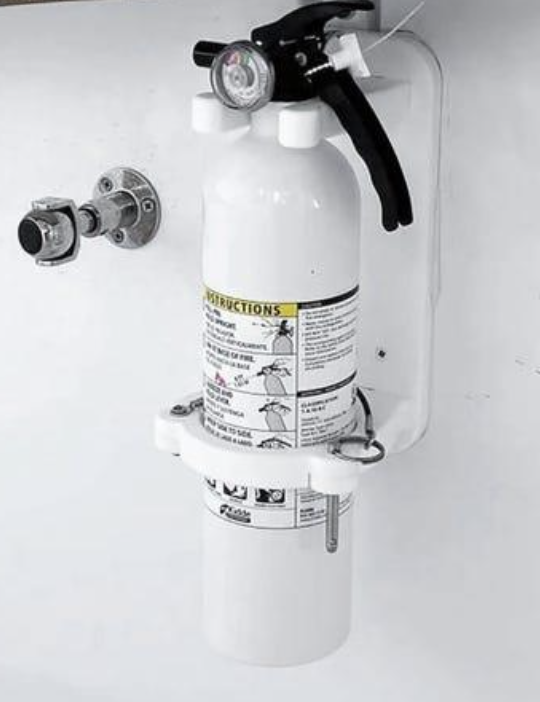 Fire Extinguishers on Boats: Types, Requirements, and Maintenance