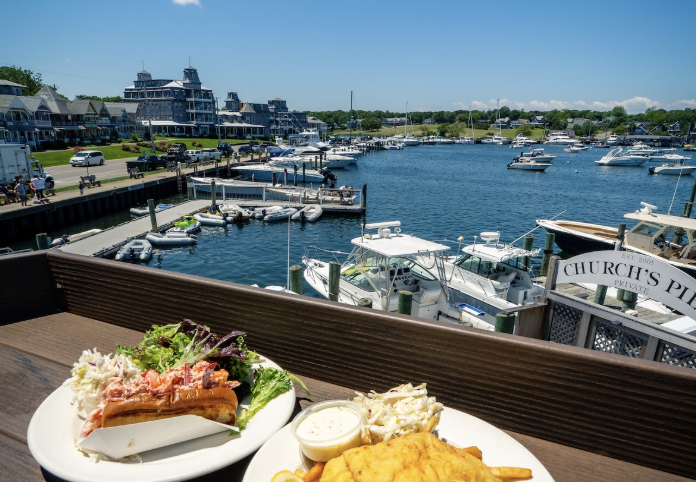Top 50 Dock-and-Dine Restaurants Around Long Island Sound & Coastal New England