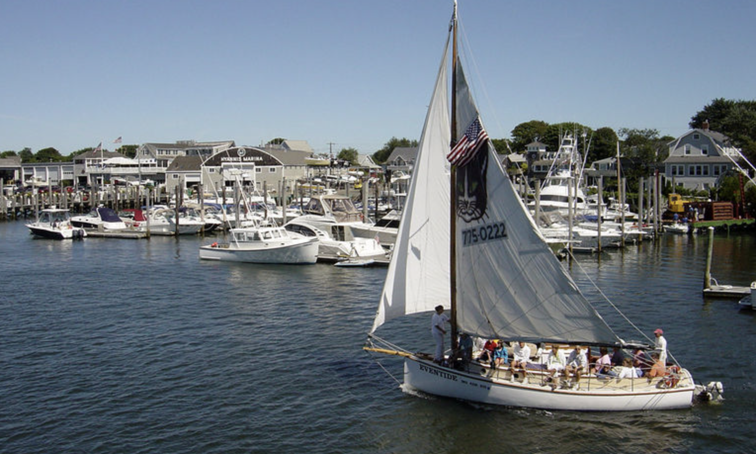 ⛵ Boating to Nantucket: A Quintessential New England Getaway by Sea