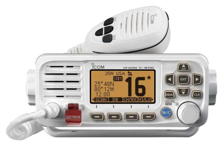 🛰️ Staying Connected at Sea: Why Every Boater Needs a VHF Radio (and Should Monitor Channel 16)