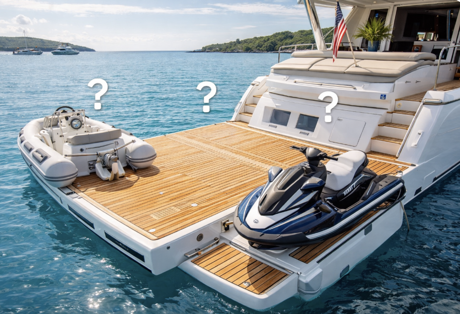 🚤 Dinghy, Wave Runner, or Nothing? The Big Swim Platform Dilemma