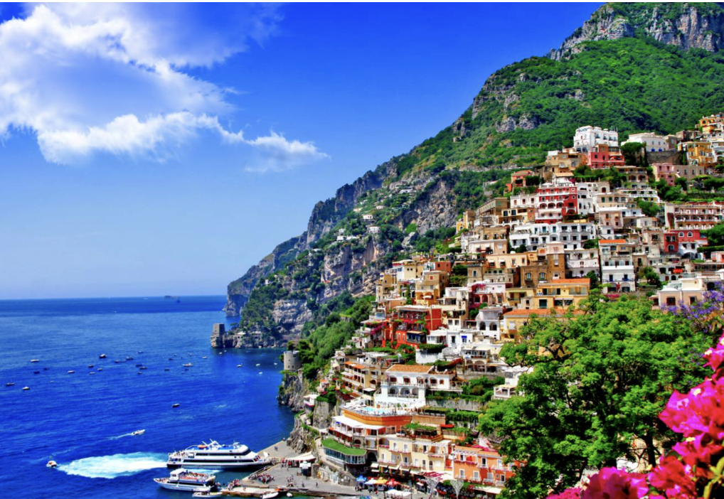 🌊 Cruising the Amalfi Coast by Boat: Italy’s Cliffside Jewel