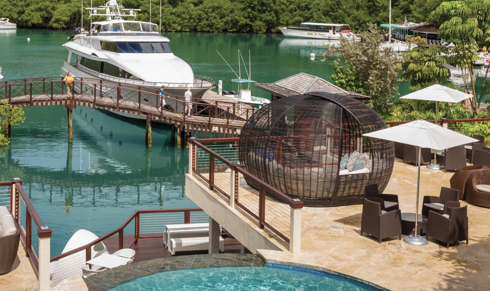 ⛵ Boating to St. Lucia: Volcanic Peaks, Sulphur Springs, and Caribbean Magic