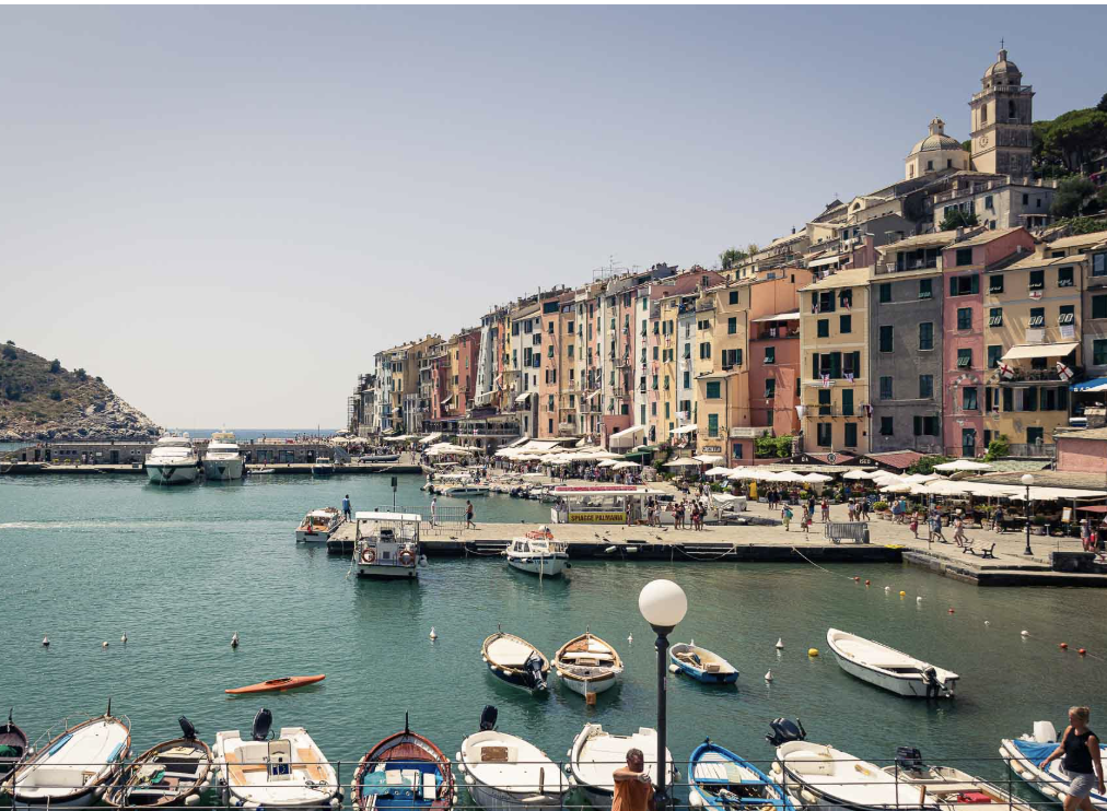 ⛵ Cruising into Color: Boating the Cinque Terre (Liguria)